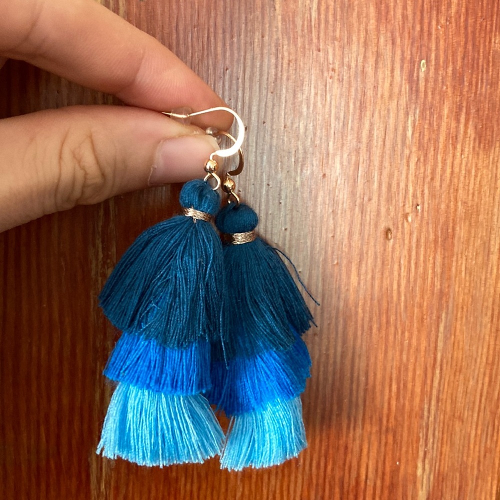 Tassel earrings